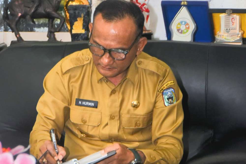 Tahun 2025 ini, Bupati Sarolangun Hurmin Teken SK Perubahan Status Empat Lembaga PAUD Dari Swasta Jadi Negeri