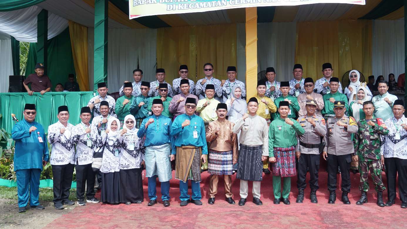 Berlangsung Sukses, Pemkab Sarolangun Bersama PGRI Gelar Upacara Peringatan HGN dan HUT Ke-80 PGRI Tahun 2025