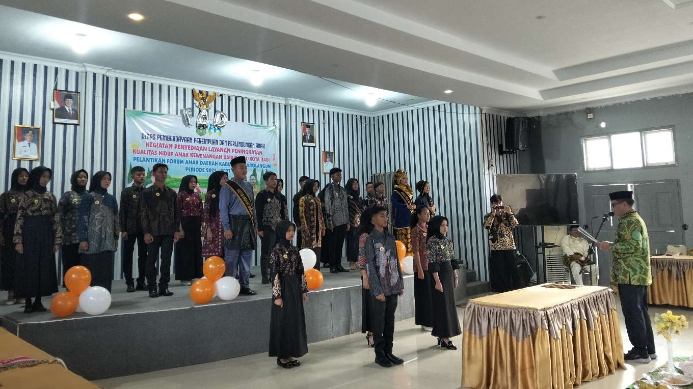 Staf Ahli Bupati Sarolangun Juddin Lantik FAD Sarolangun Priode 2025-2027