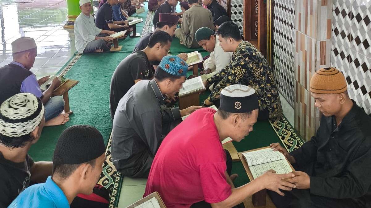 Lapas Kelas IIB Sarolangun Gelar Kegiatan Program Pembinaan Kerohanian Perkuat Karakter WBP 