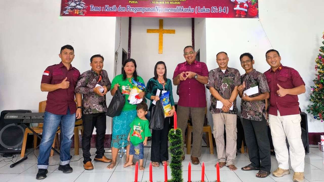 Lapas Kelas IIB Sarolangun Gelar Perayaan Natal Bersama Warga Binaan
