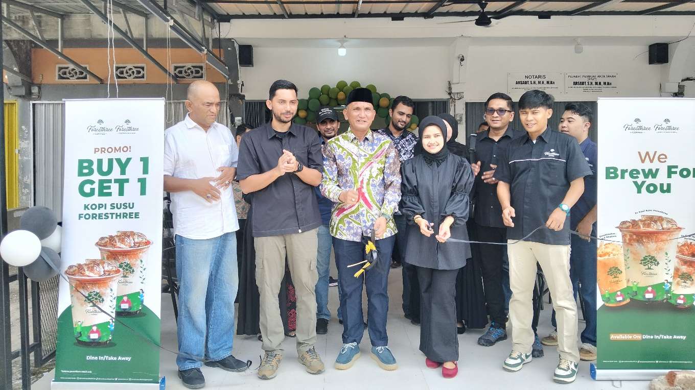 Telah Dibuka Cafe Foresthree X Ala Kitchen Di Sri Pelayang, Tersedia Minuman Kopi Klasik dan Makanan Khas Menggugah Selera