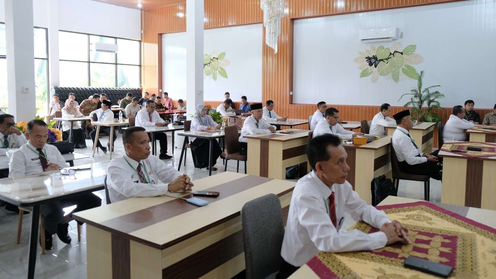 Pemkab Sarolangun Gelar Uji Kompetensi JPT Tahun 2025
