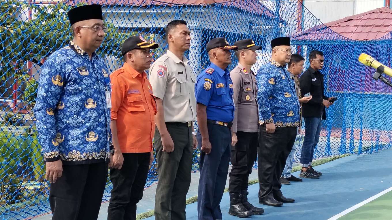 Pastikan Aman dan Kondusif, Lapas Kelas IIB Sarolangun Gelar Apel Kesiapsiagaan Pengamanan dan Pelayanan Natal dan Tahun Baru 2026