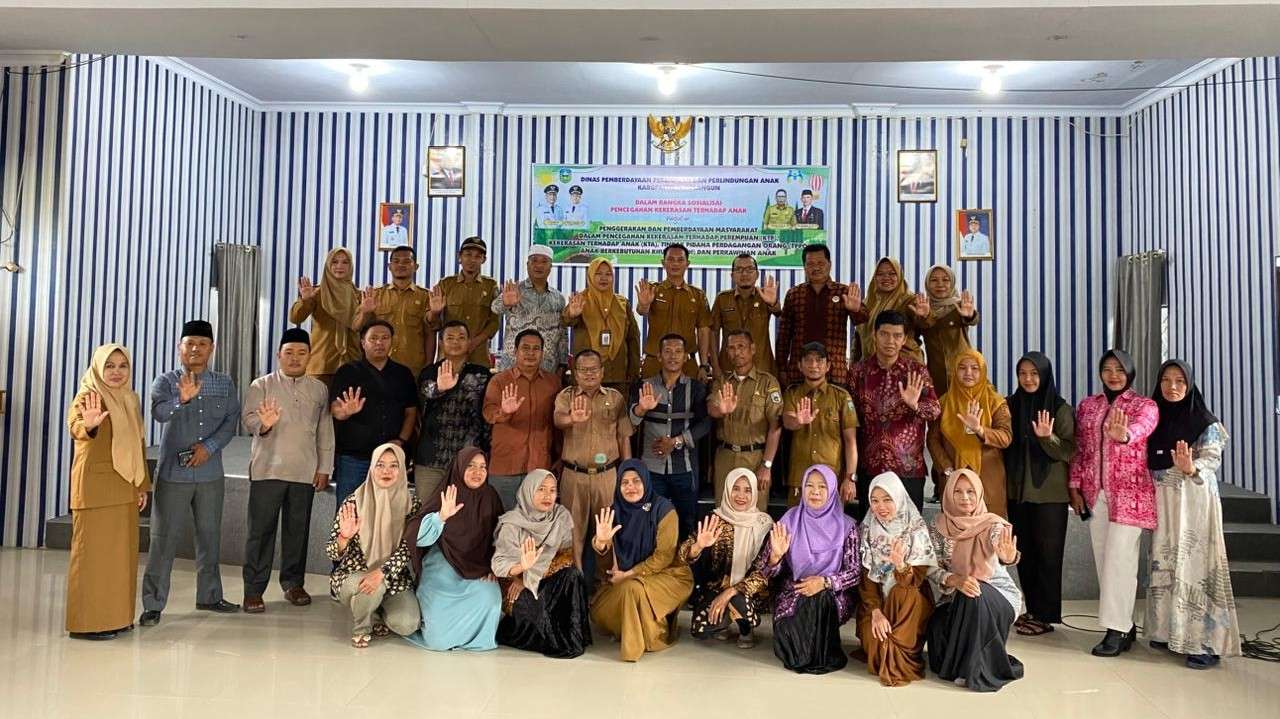 DP3A Sarolangun Gelar Kegiatan PATBM, Cegah Kekerasan Terhadap Anak dan Perempuan Serta TPPO