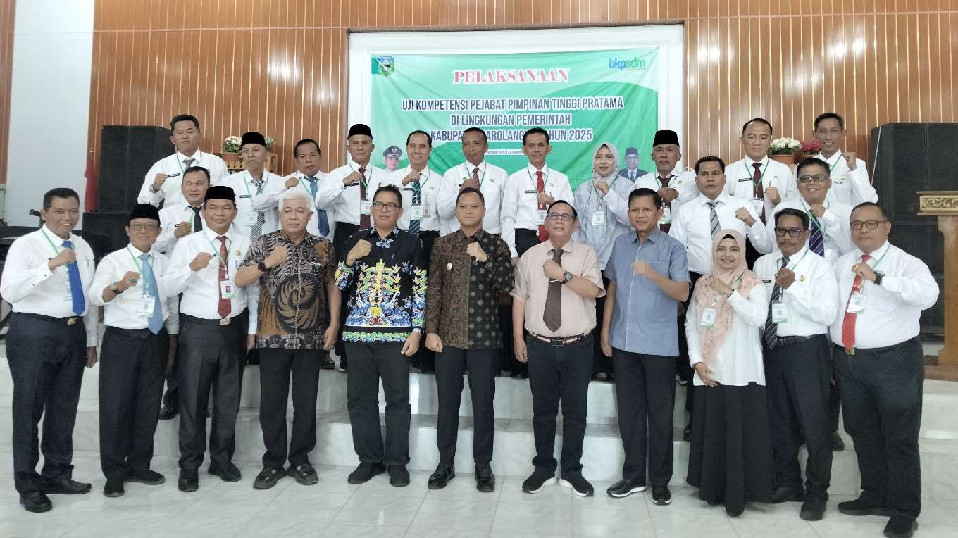 Kadishub Sarolangun Supriyanto Ikuti Uji Kompetensi JPT, Sajikan Makalah Terkait Isu Strategis 