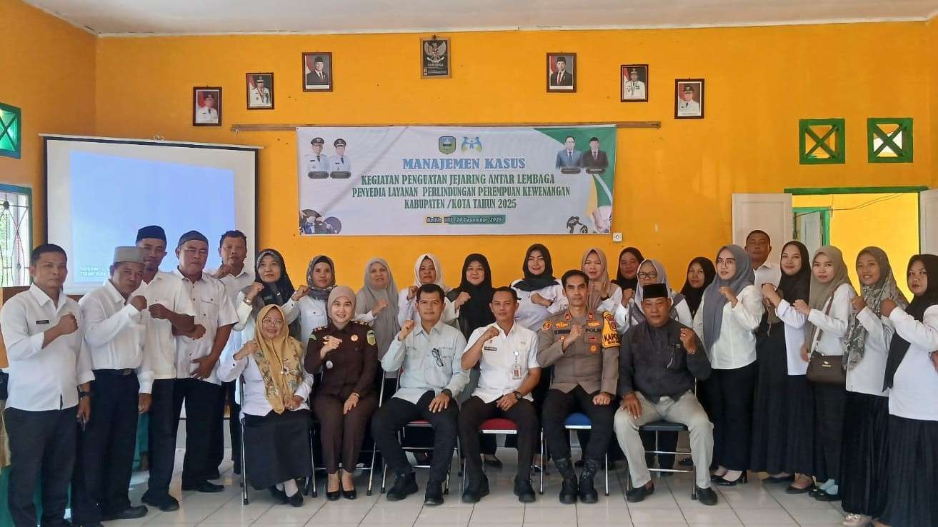 DP3A Sarolangun Gelar Kegiatan Penguatan Jejaring Antar Lembaga Penyedia Layanan Perlindungan Perempuan 