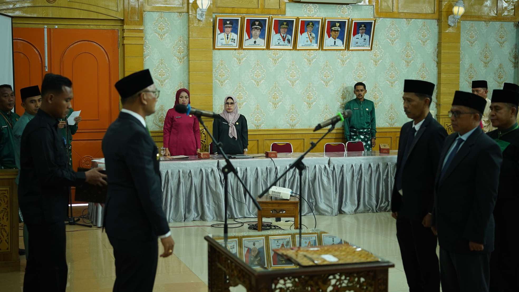 Bupati Sarolangun Hurmin Lantik Direktur dan Komisaris Persorada Serumpun Pseko 