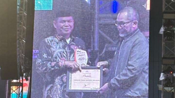 Kabupaten Sarolangun Raih Juara 1 Stand Terbaik Kabupaten/Kota Jambi Mantap Fest 2026