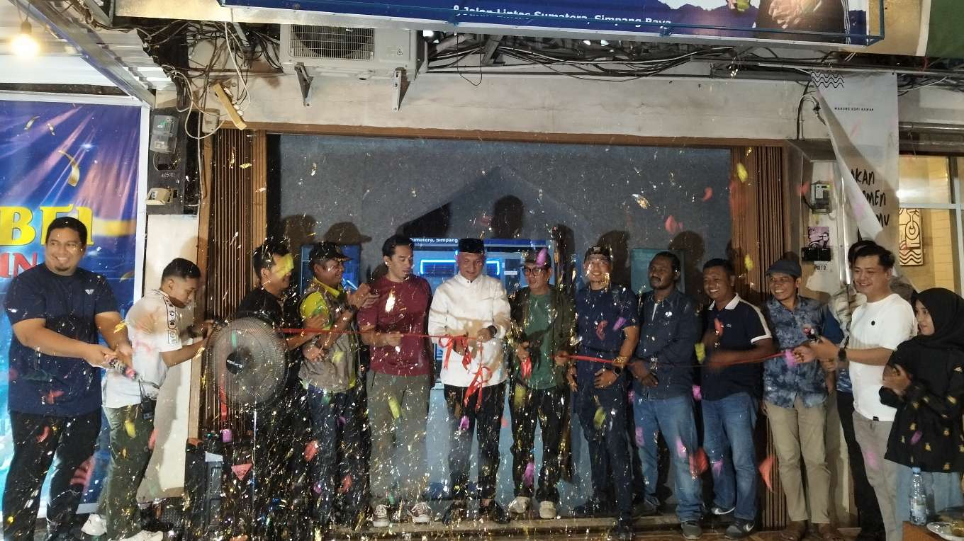 Gym Baru Di Sarolangun Telah Hadir, Sahabat Fitnes dan Studio Diresmikan Langsung Bupati Sarolangun Hurmin 