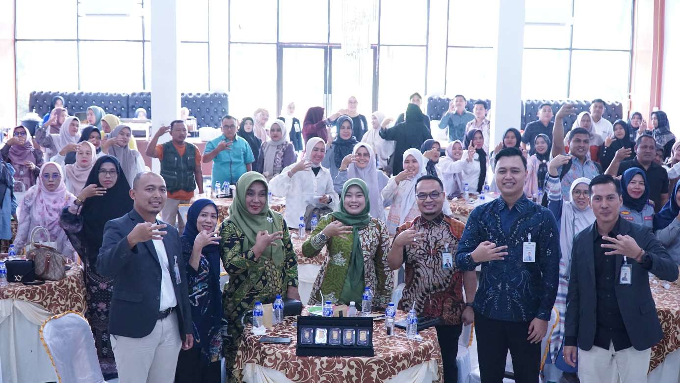 Kabar Gembira Bagi Masyarakat, BSI Sarolangun Edukasi Tabungan Emas Bagi Para Nasabah 