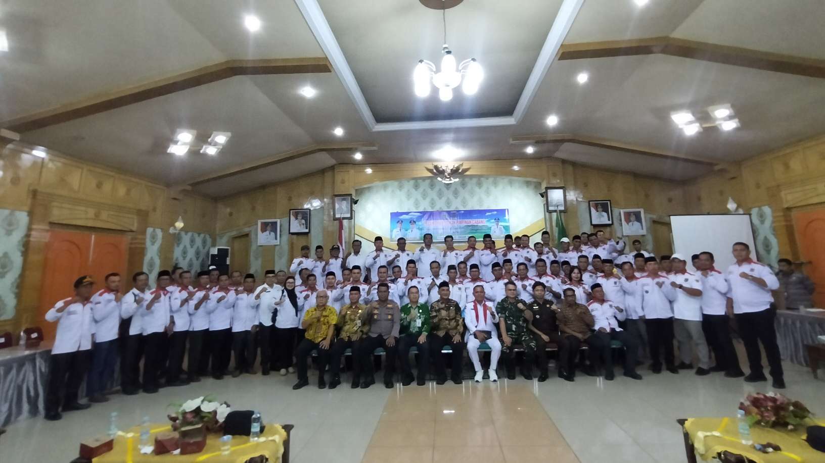 Pengurus DPC APDESI Sarolangun Priode 2025-2030 Resmi Dilantik, Bupati Sarolangun Hurmin Bilang Begini 