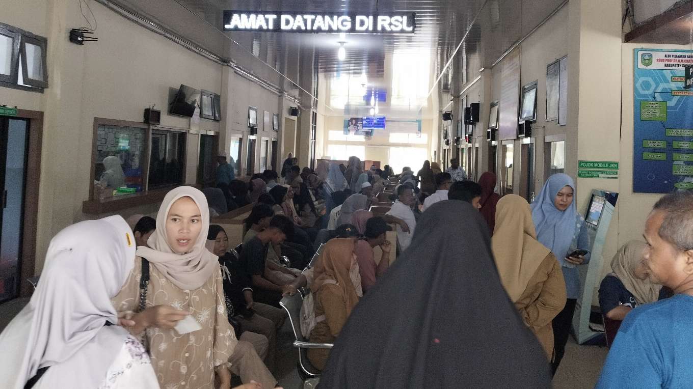 Jumlah Kunjungan Tembus 45.125 Sepanjang 2025, Pendapatan RSUD Sarolangun Over Target