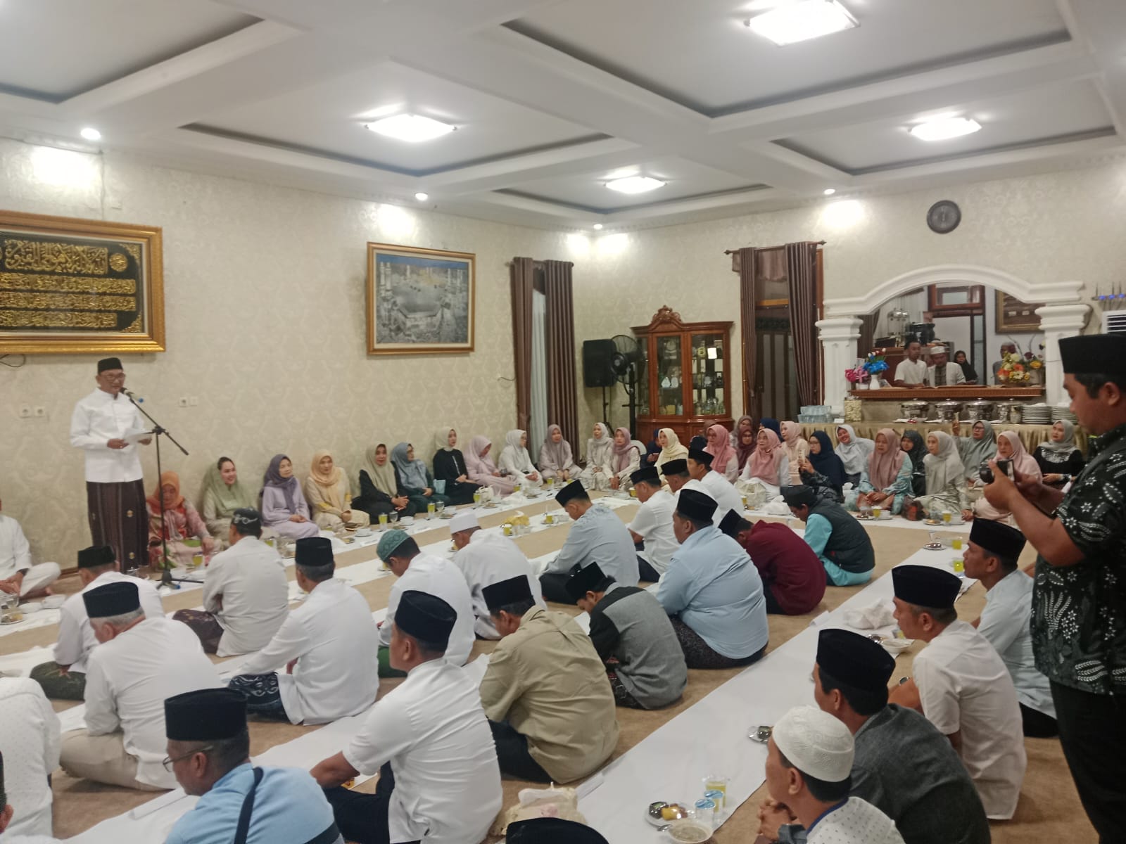 Bupati Sarolangun Buka Bersama Forkopimda, Kepala OPD Dan Tokoh Masyarakat