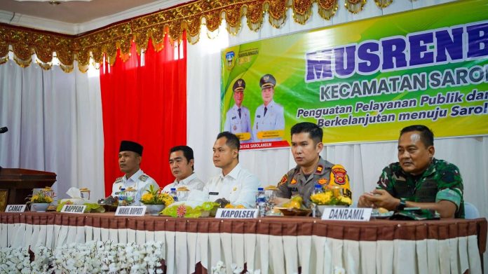 Kepala Bappeda Ali Umar: Usulan Prioritas Musrenbang Kecamatan Akan Dibahas di Tingkat Kabupaten