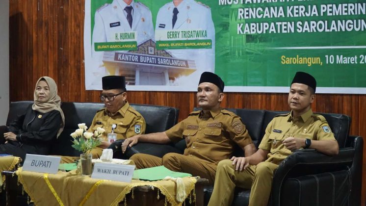 Tutup Musrenbang RKPD 2027, Wabup Gerry Trisatwika Tekankan Sinkronisasi Program Nasional dan Daerah
